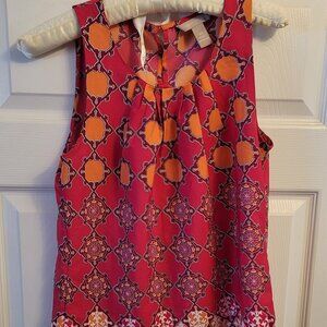 🎉FREE WITH $25 PURCHASE OR MORE🎉Banana Republic Sleeveless Top EUC!